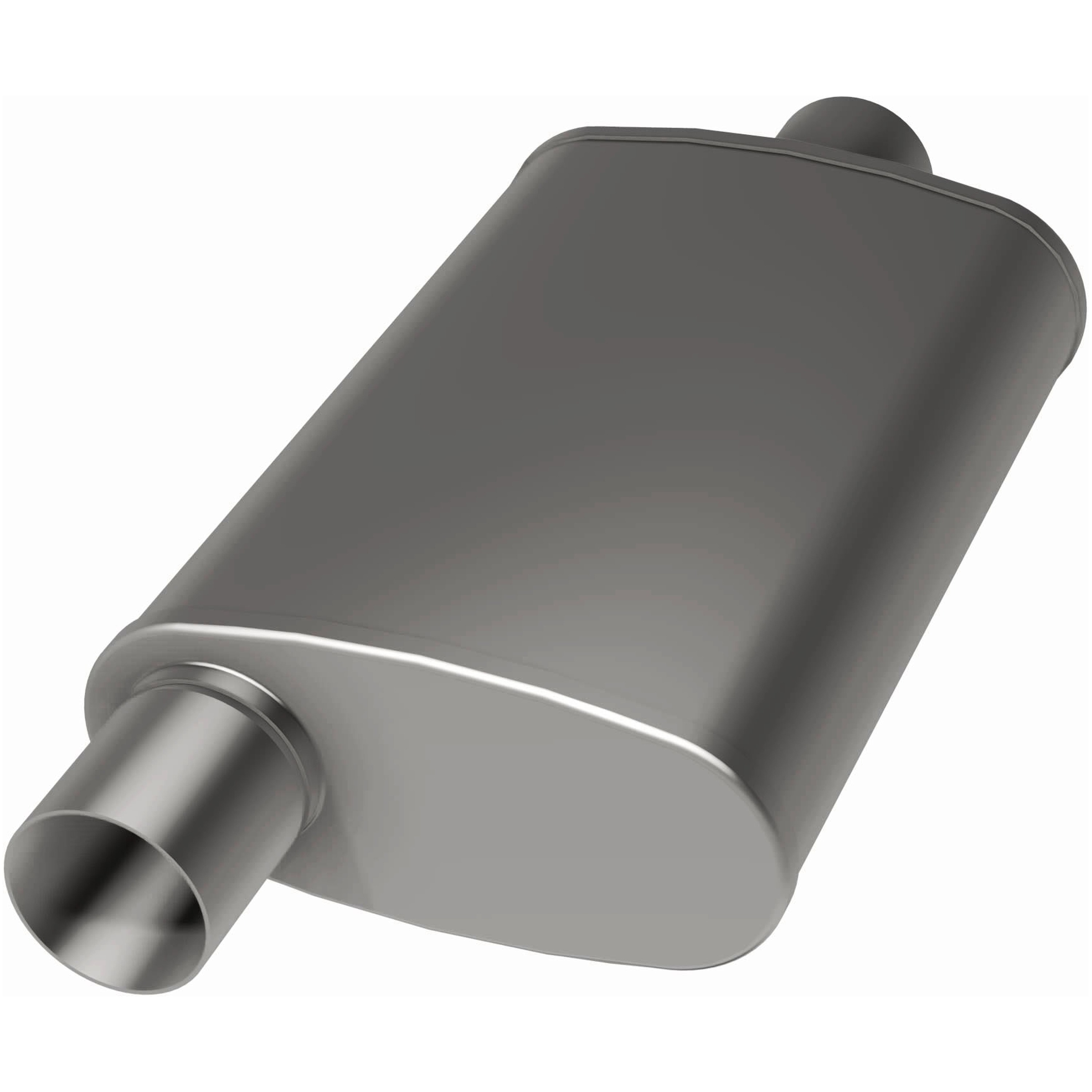 MagnaFlow Exhaust Products 13219 Multi-Chamber Performance Muffler; 3in. Offset/Center; 4x14x9 Body